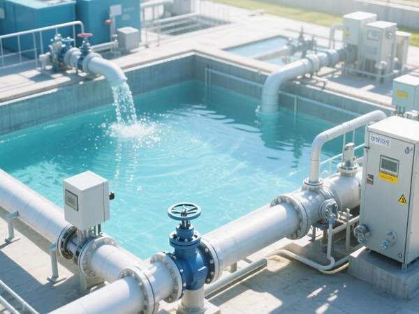 Reclaimed water reuse system