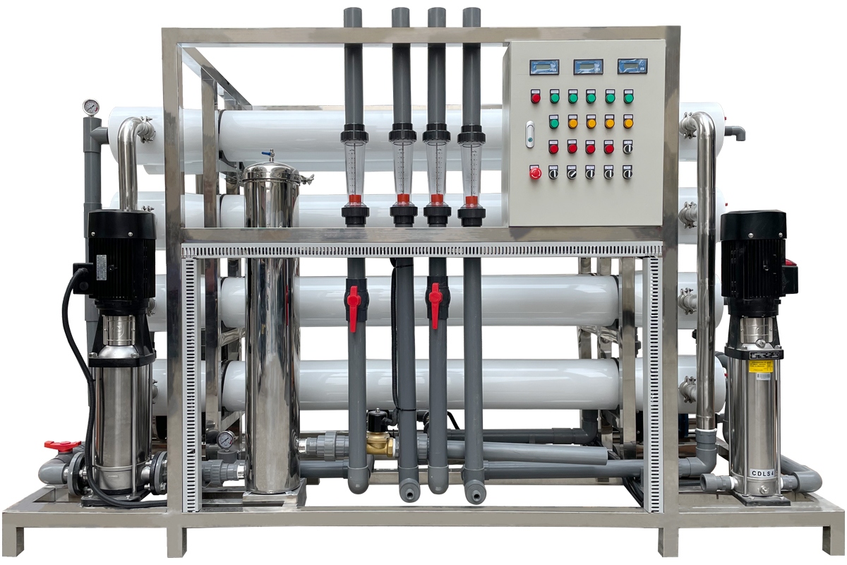Reverse osmosis water filter
